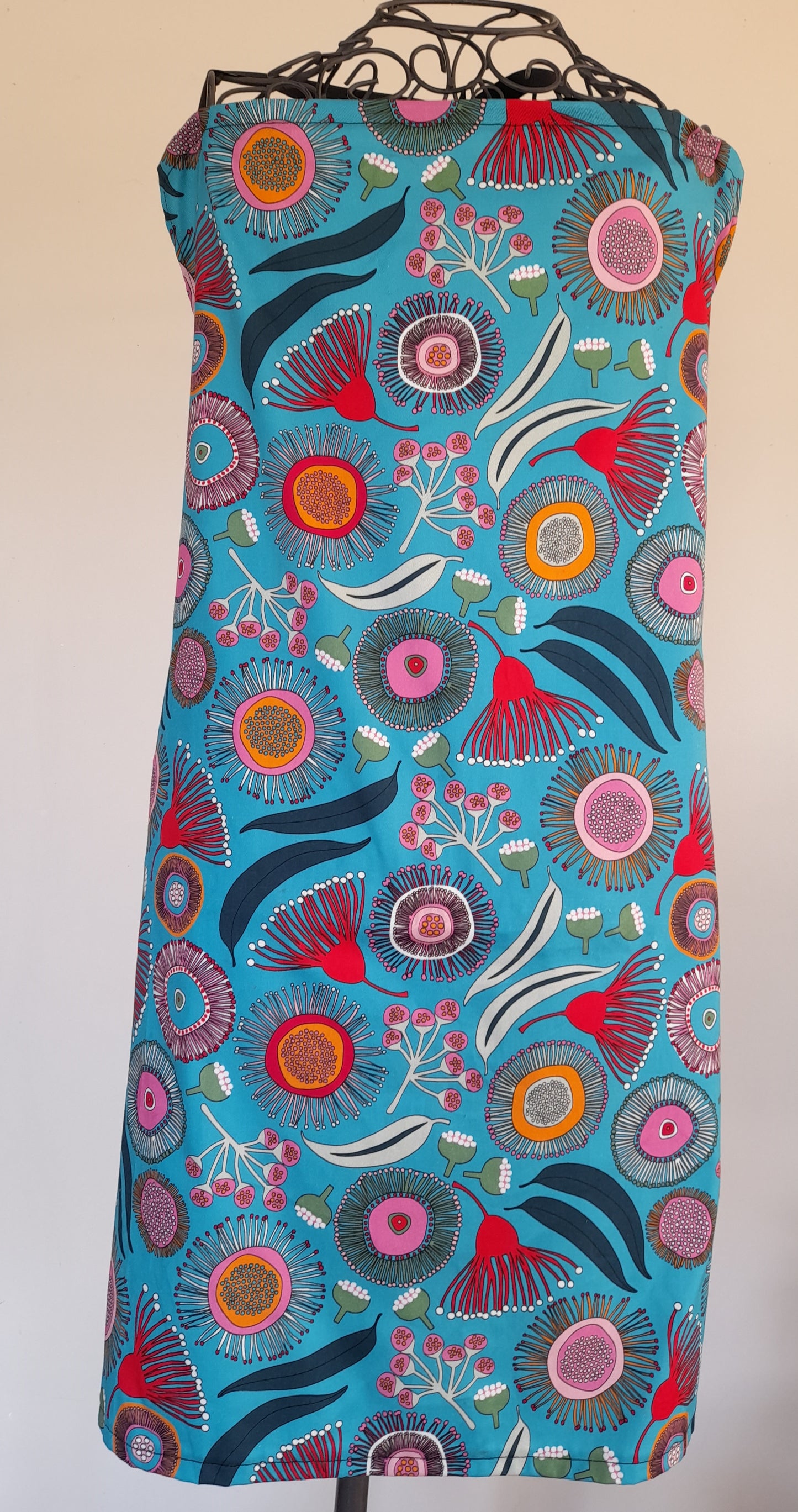 Adult Apron Kiwiana Jocelyn Proust Summer Blossom