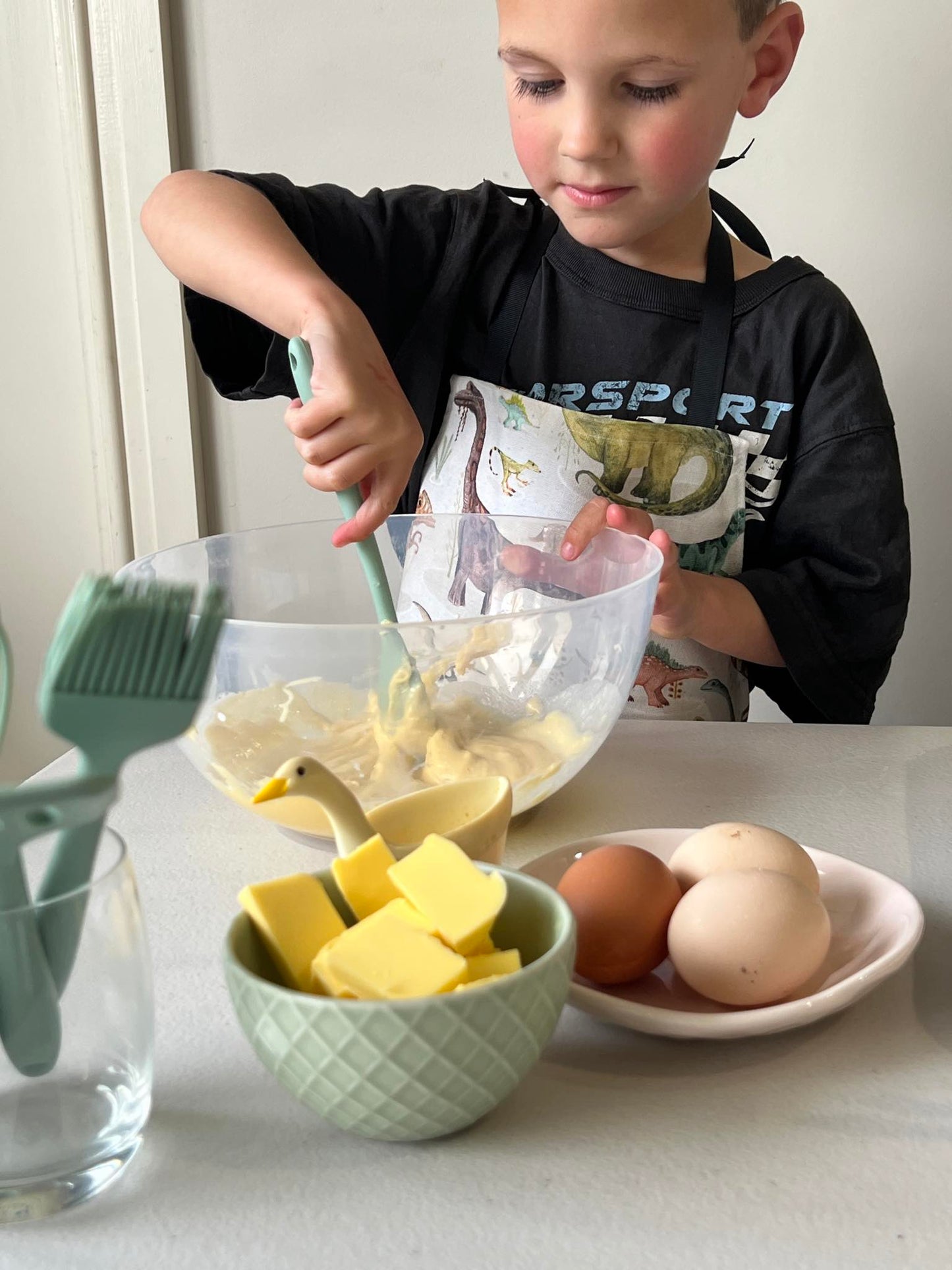 Children's Apron Dinosaurs