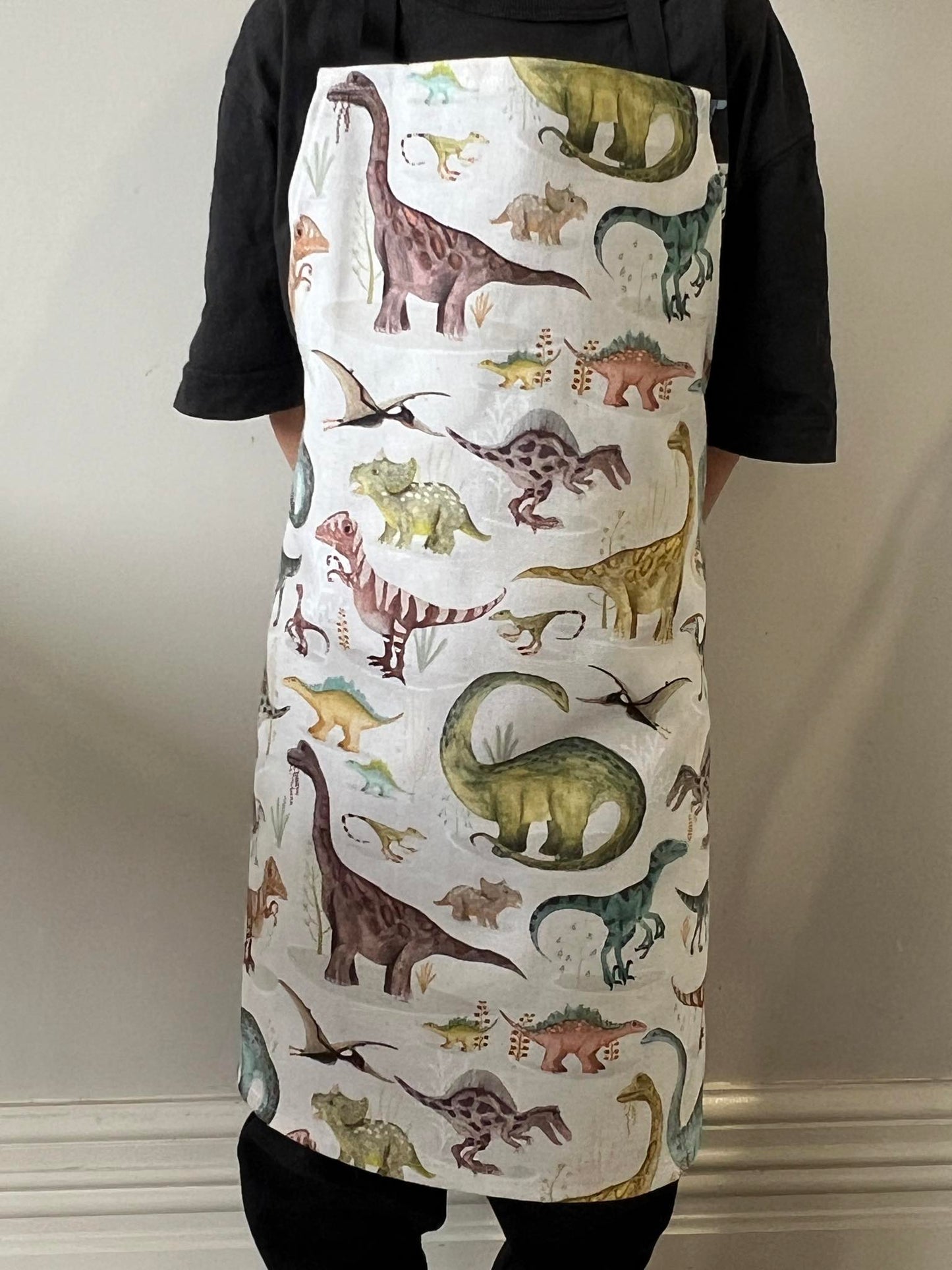 Children's Apron Dinosaurs
