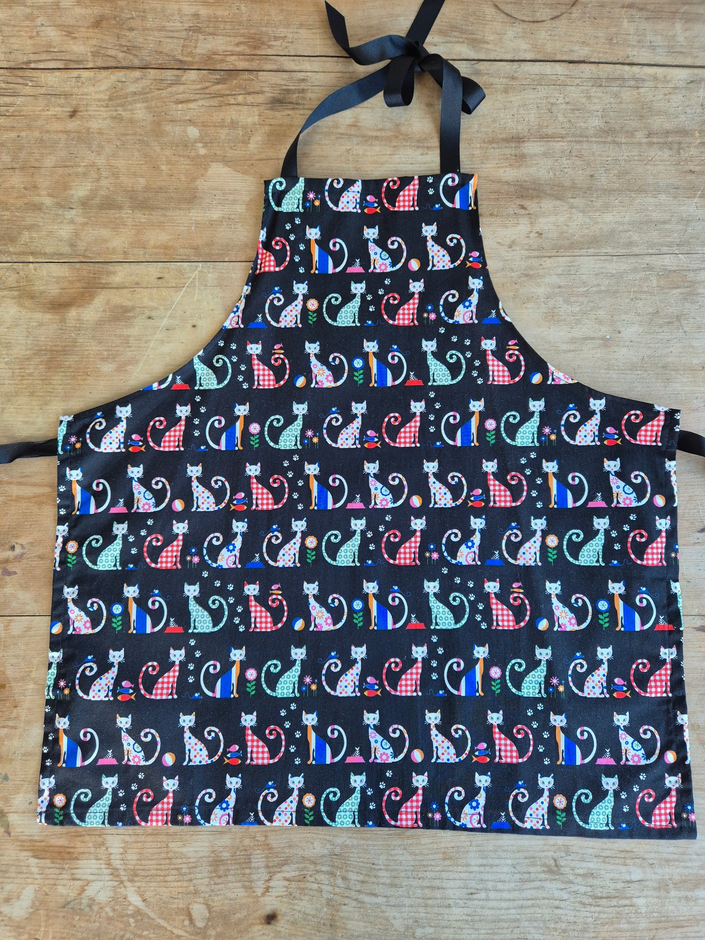 Children's Apron Cat Felix