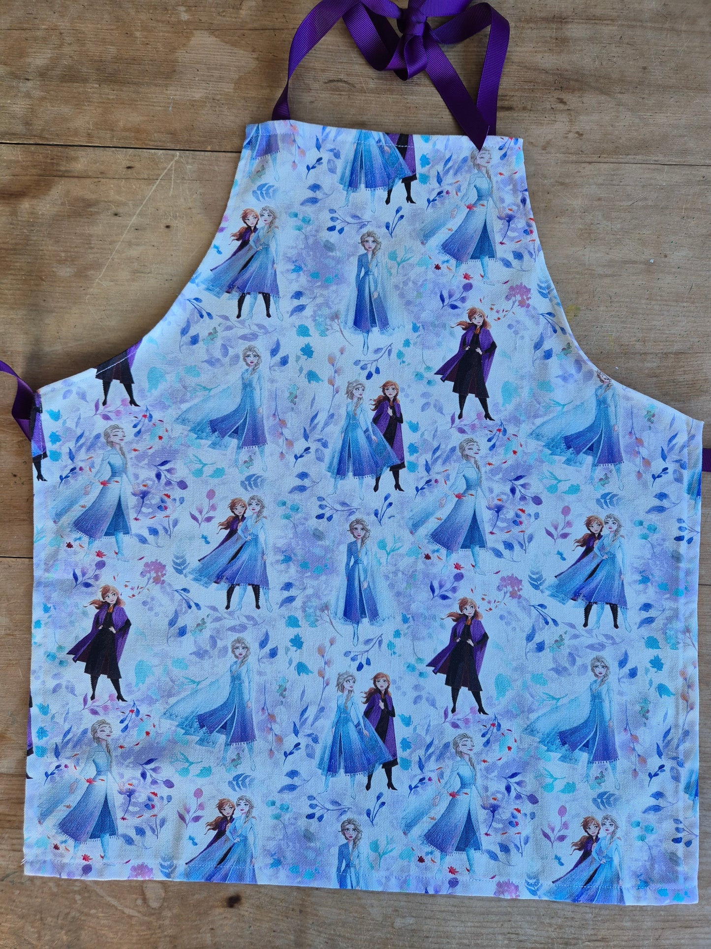 Children's Apron Frozen