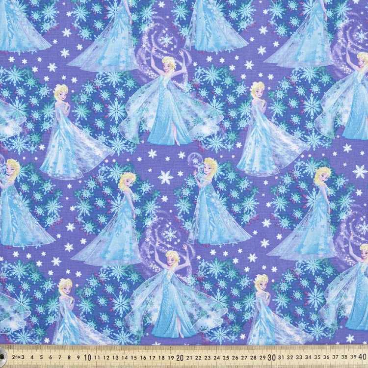 Children's Apron Frozen purple