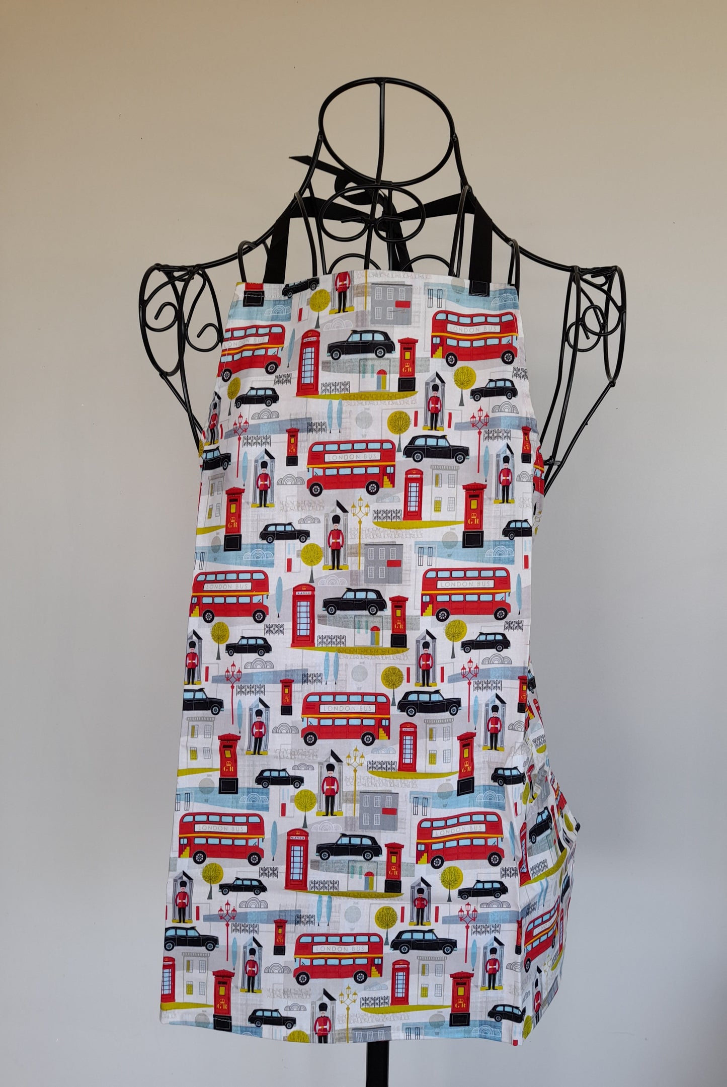 Children's Apron London Cars