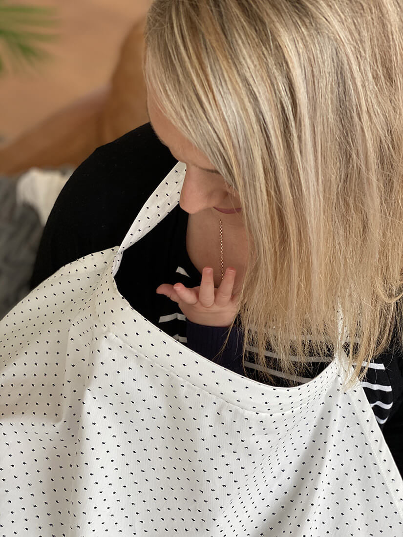 Nursing Cover Gold Spots