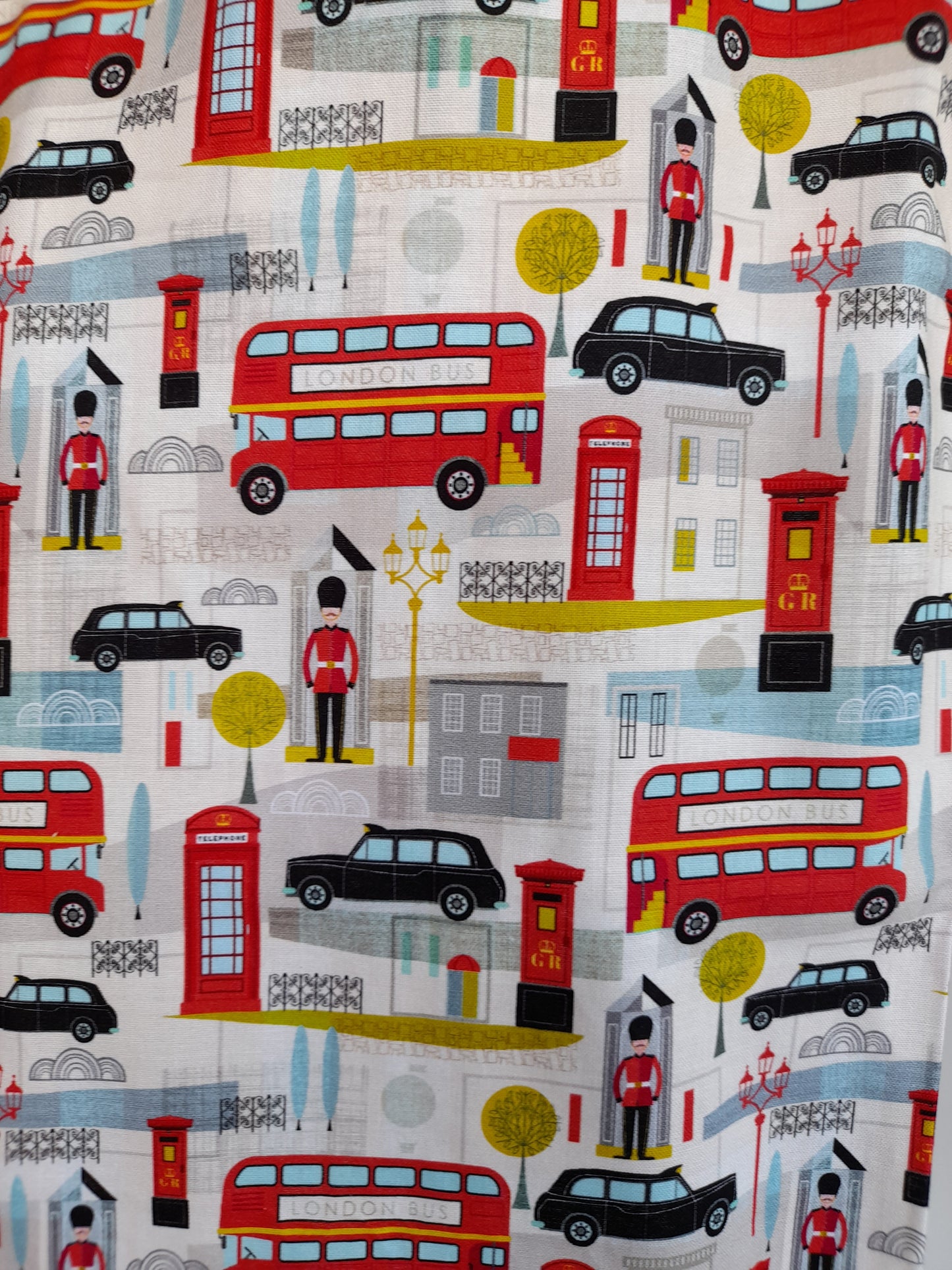 Children's Apron London Cars
