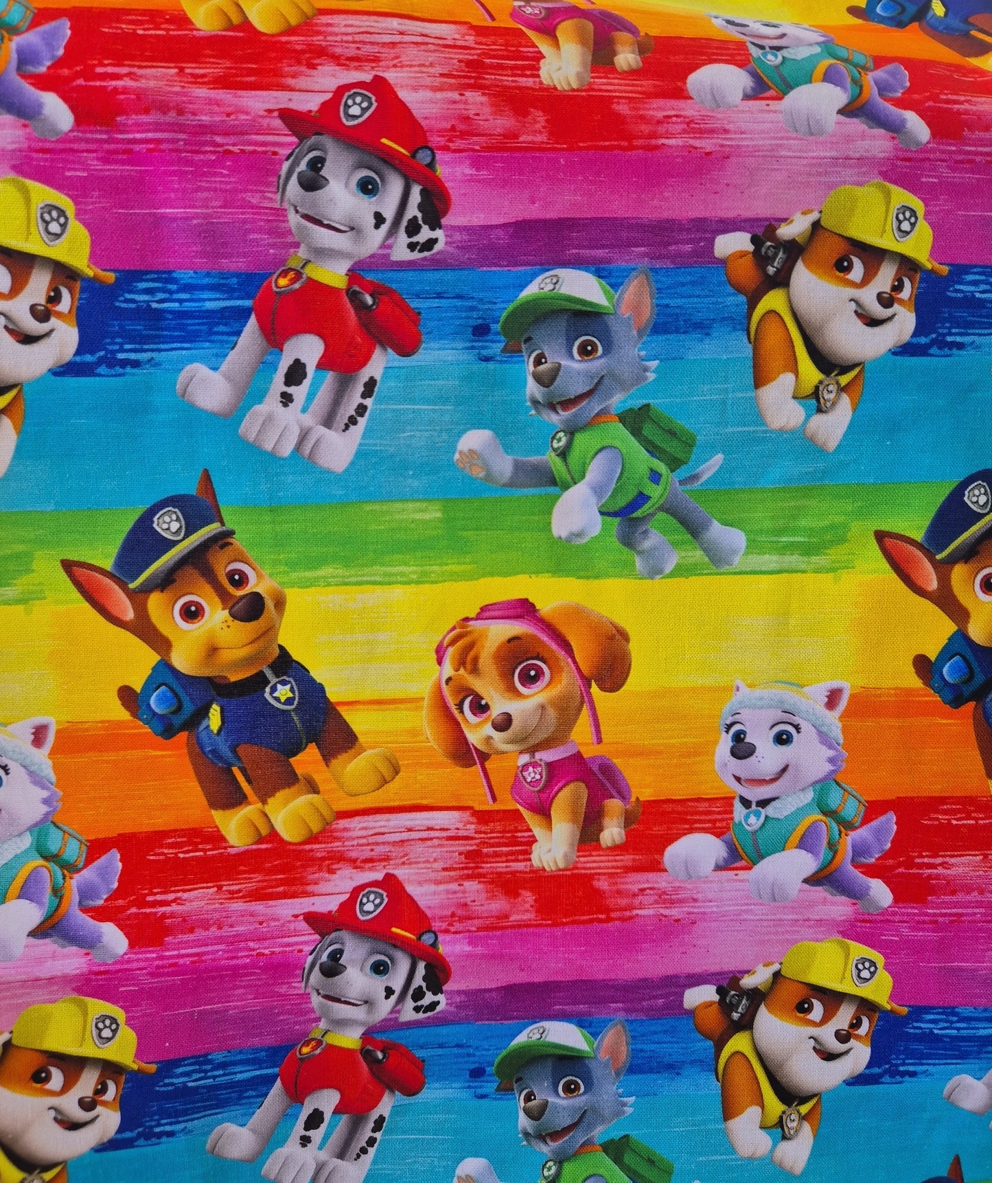 Children's Apron Paw Patrol Colorful fabric