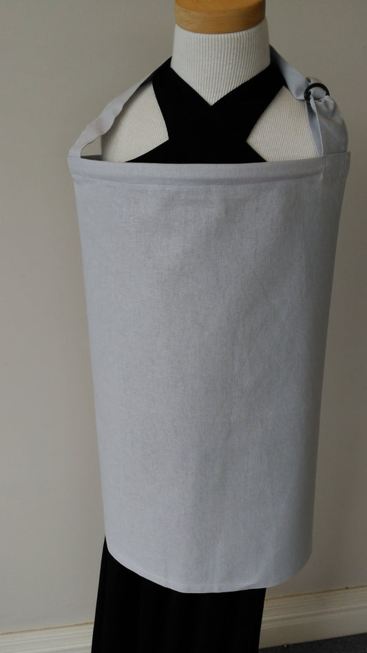 Nursing Cover Grey Patterned