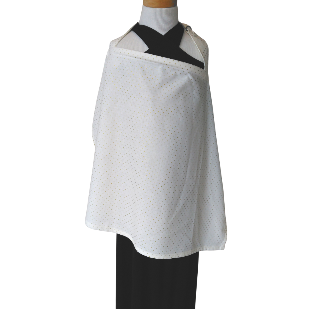 Nursing Cover Gold Spots