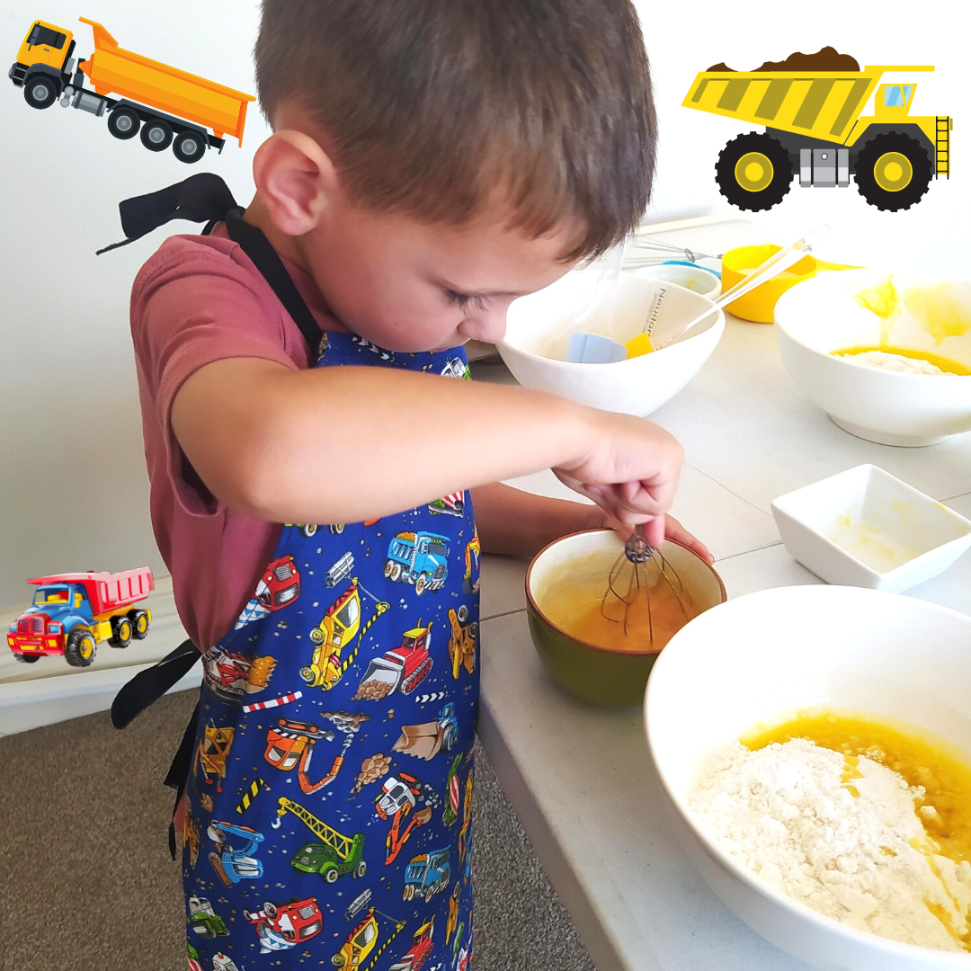 Children's Apron Diggers