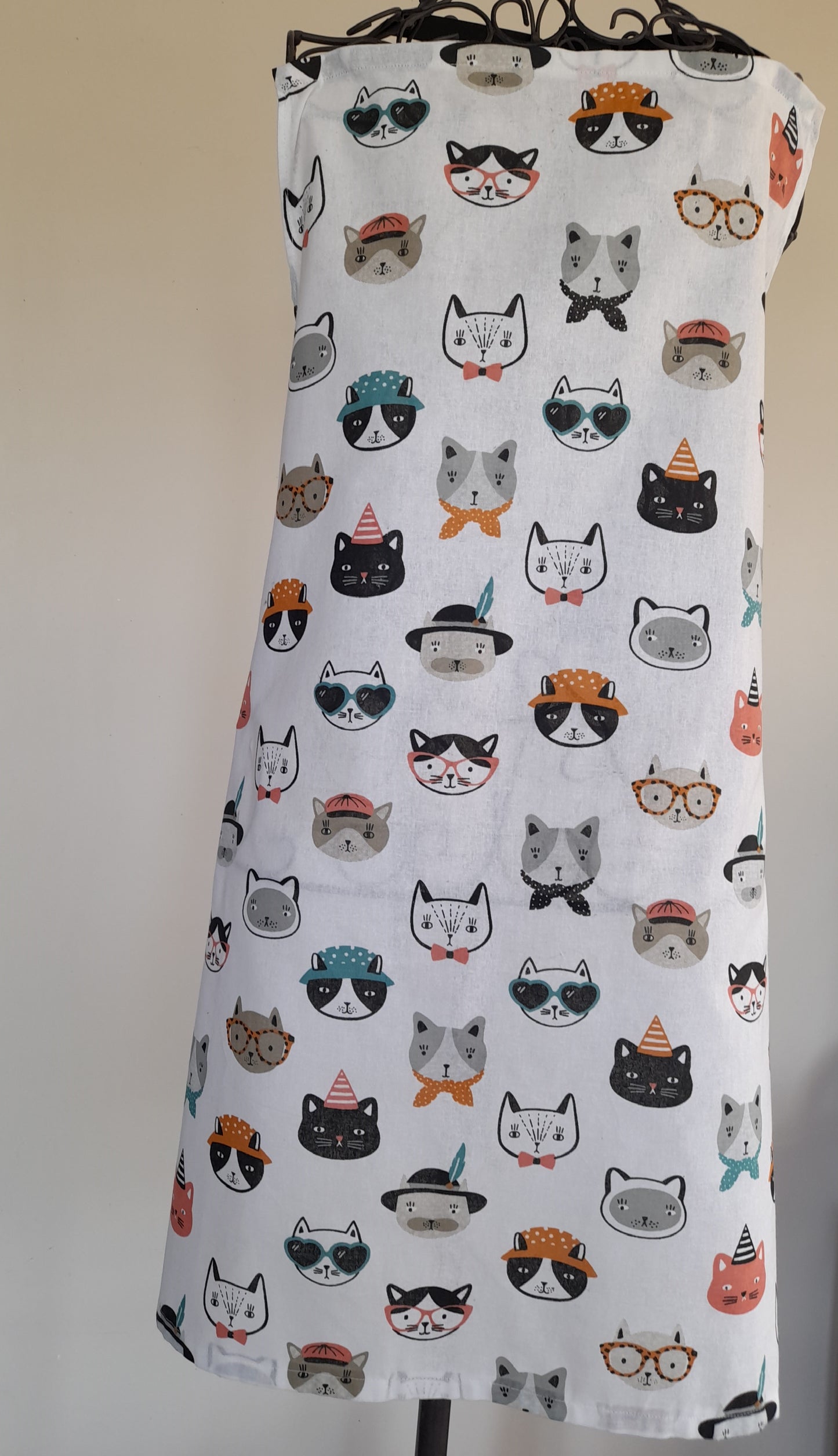 Adult Apron Cool Cats