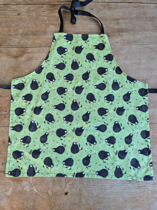 Adult Apron Kiwiana Little Kiwi