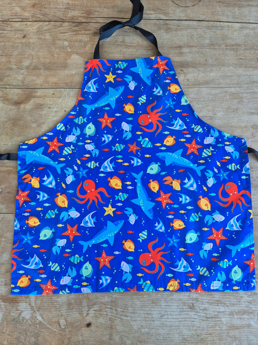 Children's Apron Sea Creatures