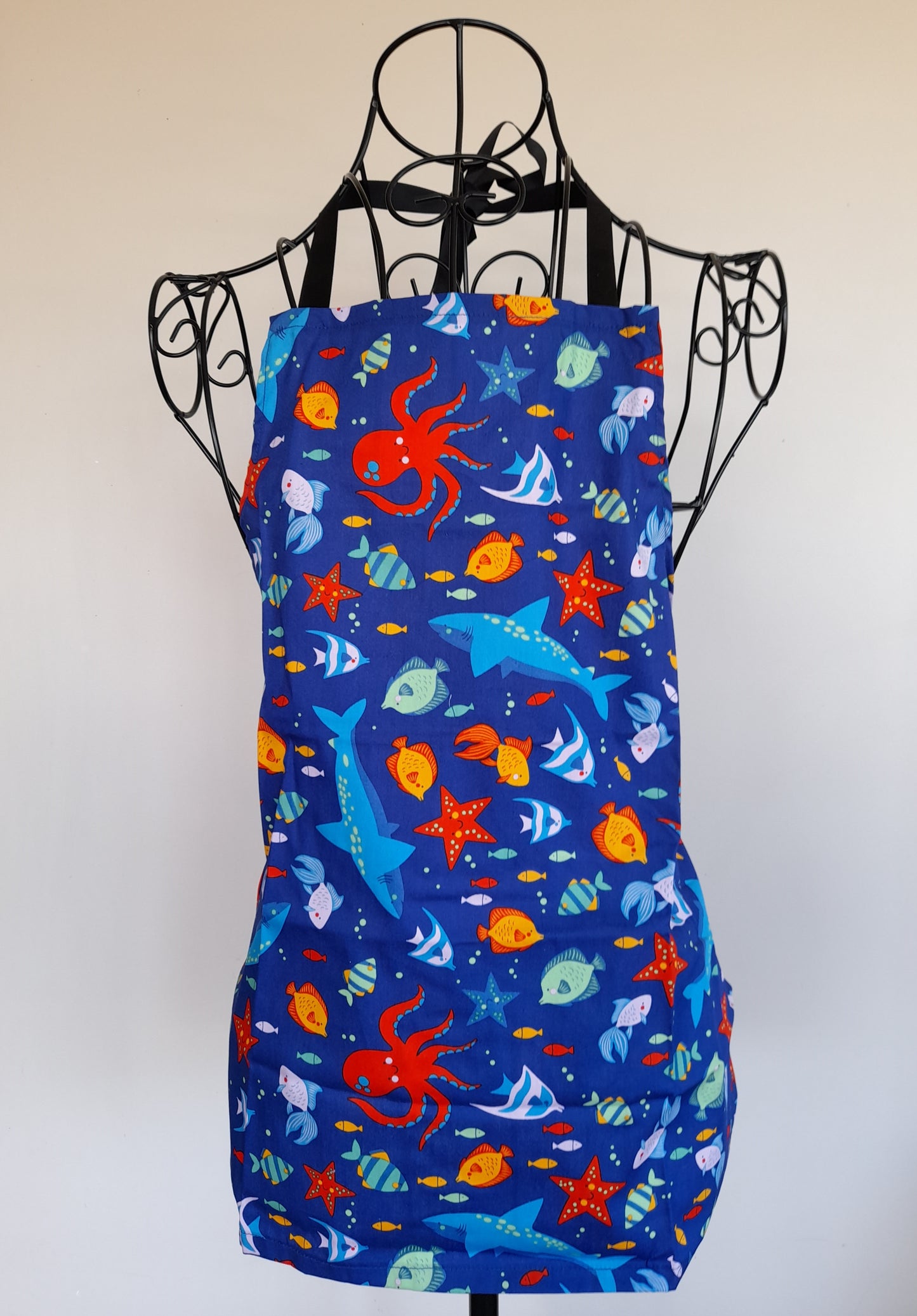 Children's Apron Sea Creatures