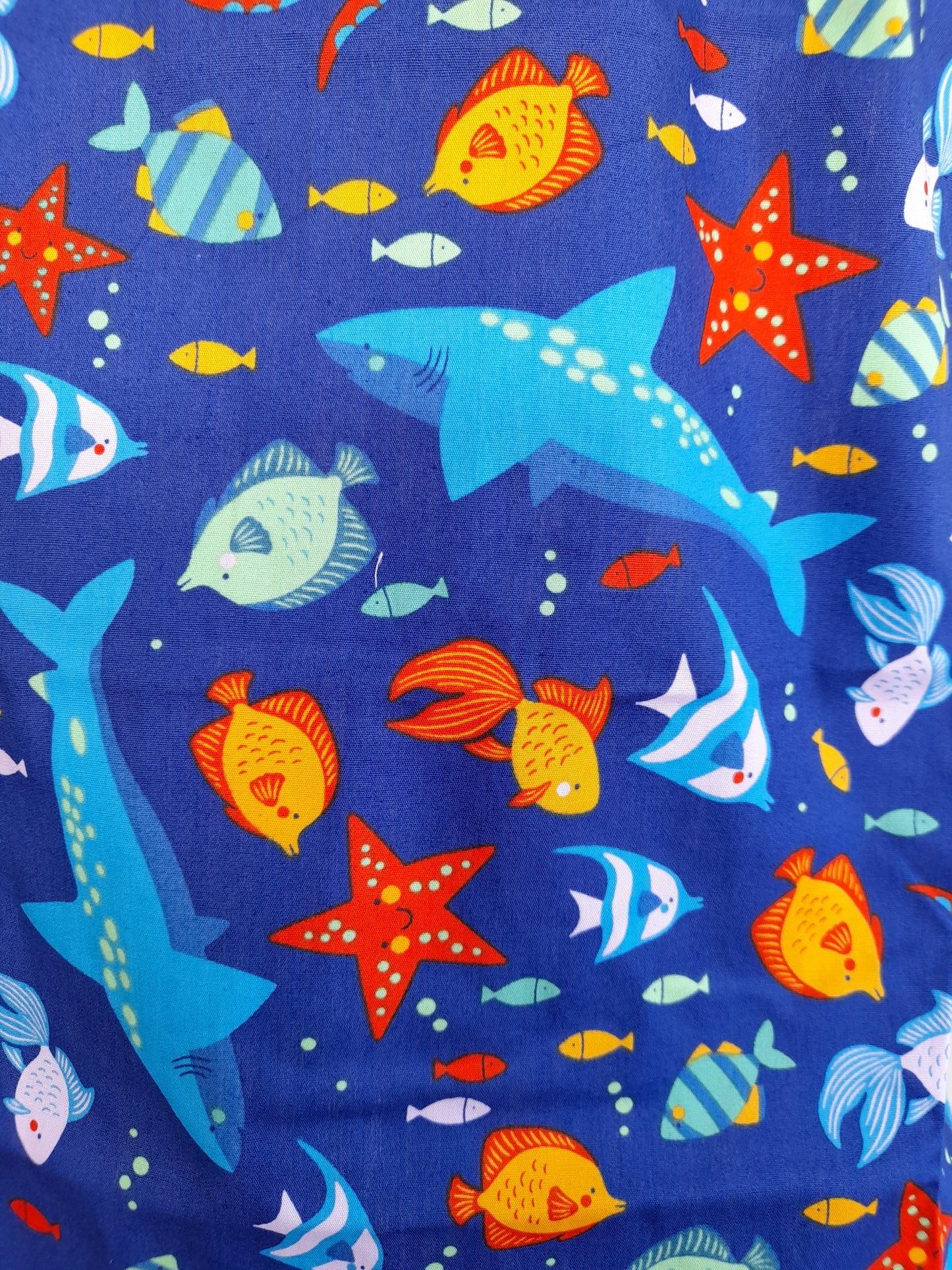 Children's Apron Sea Creatures