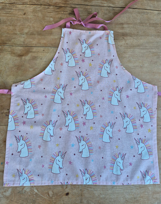 Children's Apron Unicorns